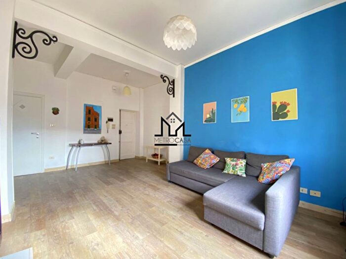 Appartamento bilocale in affitto in Via Giovan Battista Caruso, Malaspina, Palermo