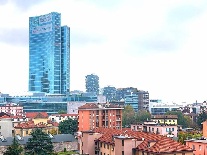 Appartamento trilocale in affitto in Via Melchiorre Gioia, Isola, Milano