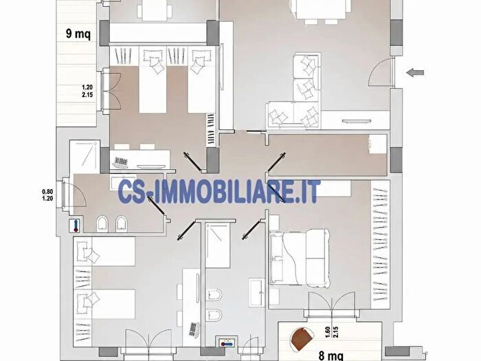 Case in Vendita e in Affitto - 3