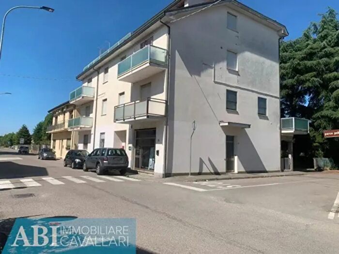 Appartamento trilocale in vendita in Via Kennedy, Conselice