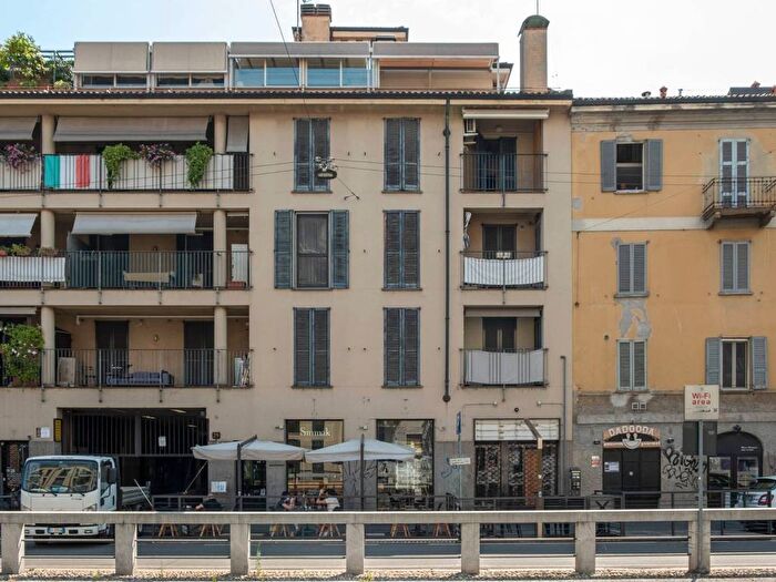 Appartamento bilocale in affitto in Via Cardinale Ascanio Sforza, Ascanio Sforza, Milano