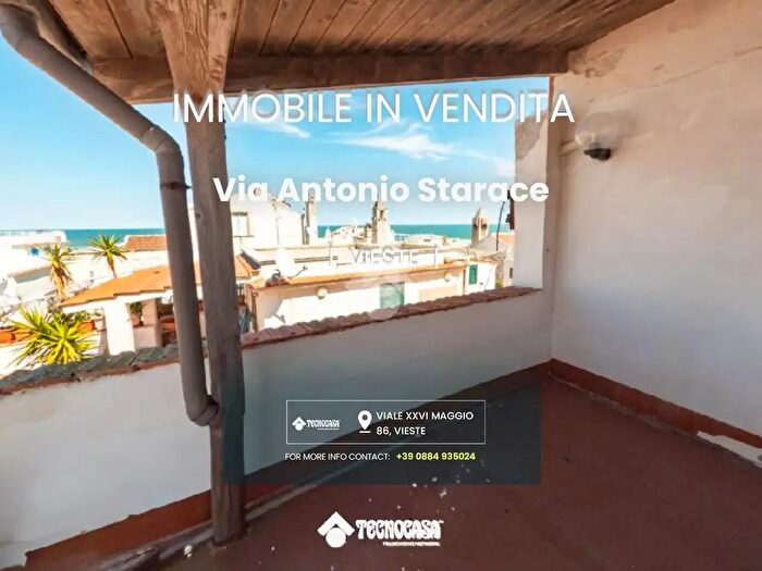 Appartamento con 5 locali in vendita in Via Antonio Starace, Vieste