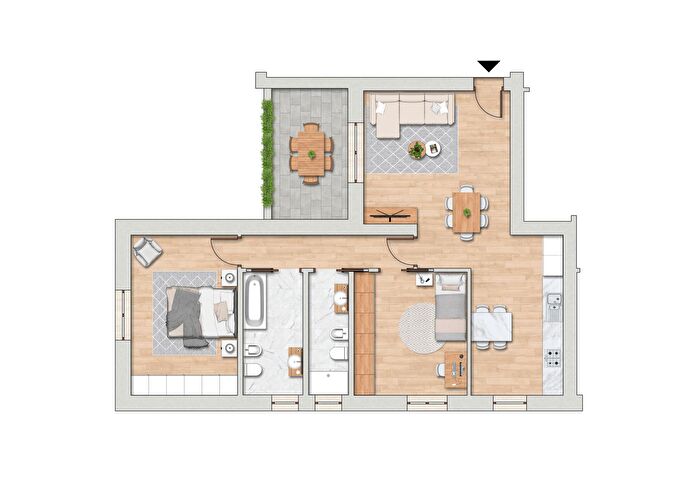 Appartamento con 5 locali in vendita in Via Calzolara, Valsamoggia