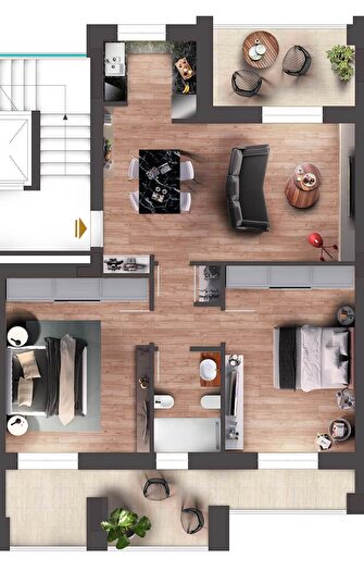 Appartamento trilocale in vendita in Via delle Muricce, Firenze