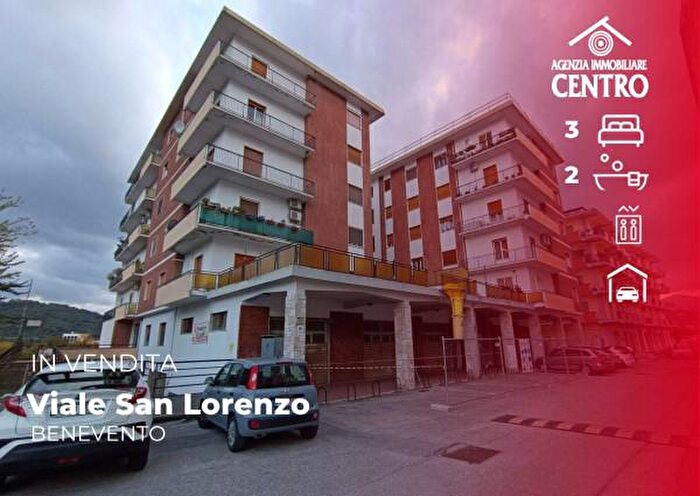 Appartamento quadrilocale in vendita in Viale San Lorenzo, Benevento
