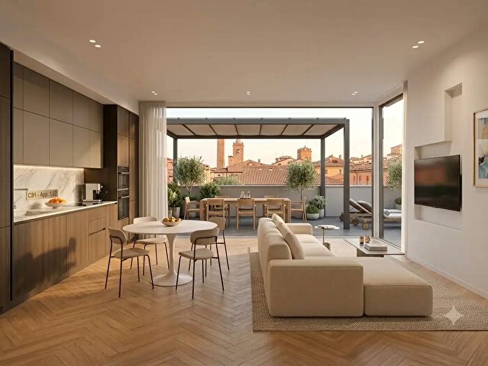 Appartamento con 5 locali in vendita in Via Castiglione, Bologna
