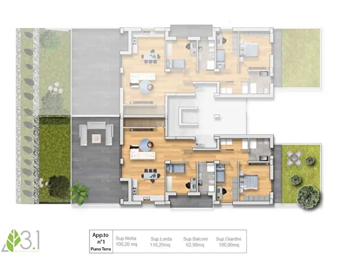 Case in Vendita e in Affitto - 3