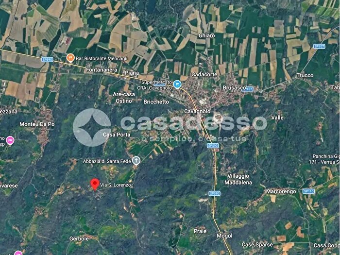 Casa con 10 locali in vendita in Via San Lorenzo, Cavagnolo