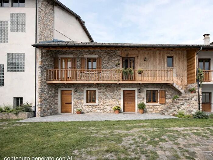 Casa monolocale in vendita in Via Mistral, Monterosso Grana