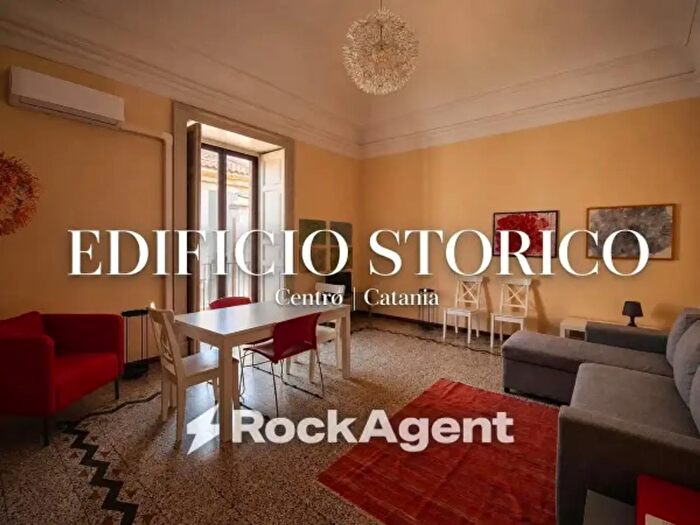 Appartamento trilocale in affitto in Via Vittorio Emanuele II, Catania