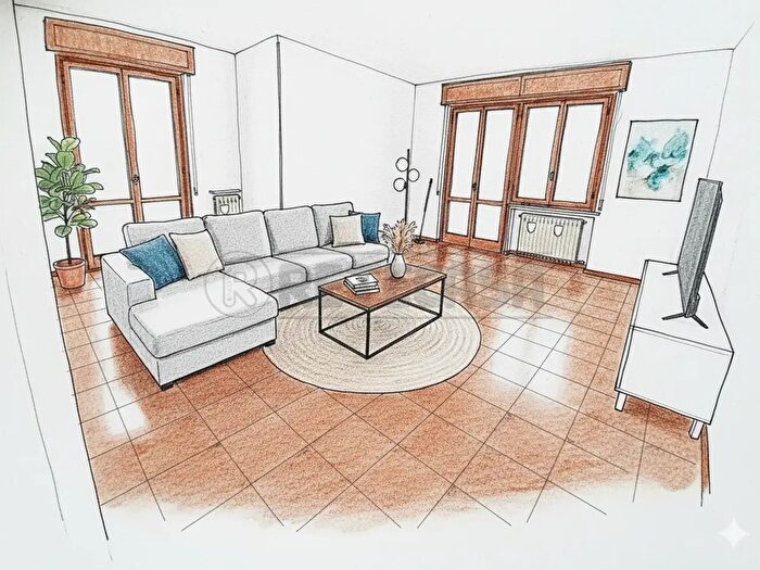 Appartamento quadrilocale in vendita in Piazza Risorgimento, Cremona