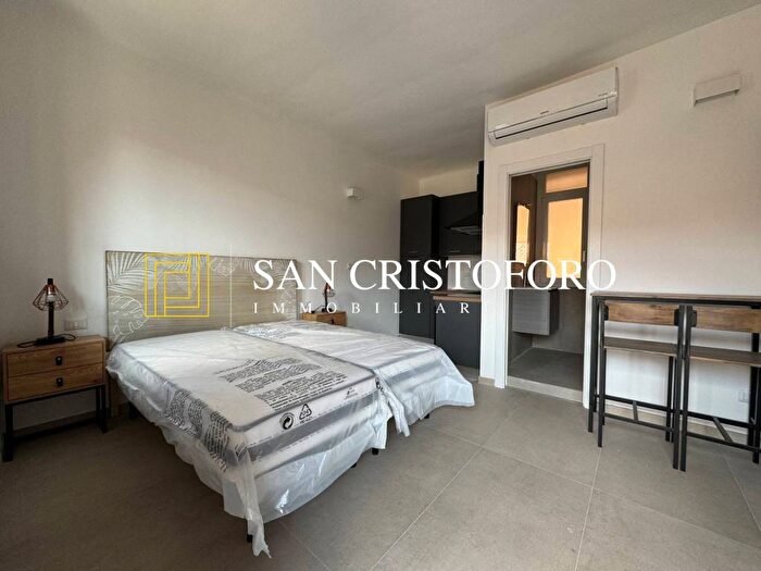 Appartamento monolocale in affitto in Via San Cristoforo, Saronno