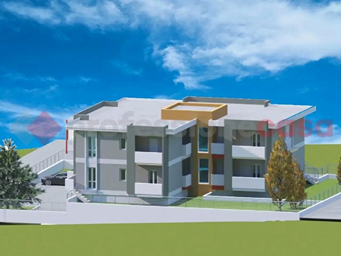 Appartamento trilocale in vendita in Via Certosa Snc, Nereto