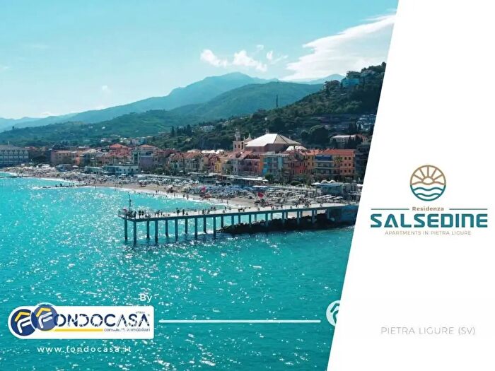 Appartamento bilocale in vendita in Via Bellino, Pietra Ligure
