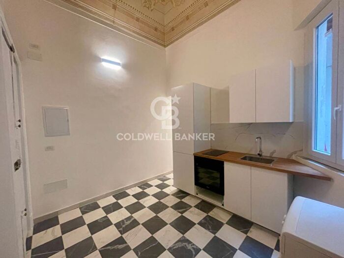 Appartamento trilocale in affitto in Via Gentile, Centro Storico, Catania
