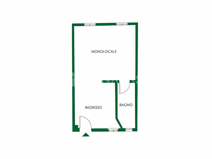 Appartamento monolocale in vendita in Via Broccaindosso, Bologna