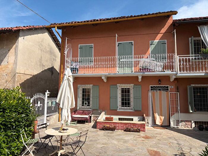 Casa quadrilocale in affitto in Via Vallunga, Piea