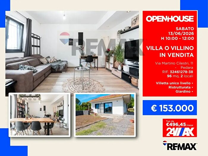 Casa bilocale in vendita in Via Martino Cilestri, Pedara