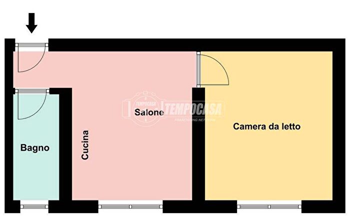 Appartamento bilocale in affitto in Corso Genova, Milano