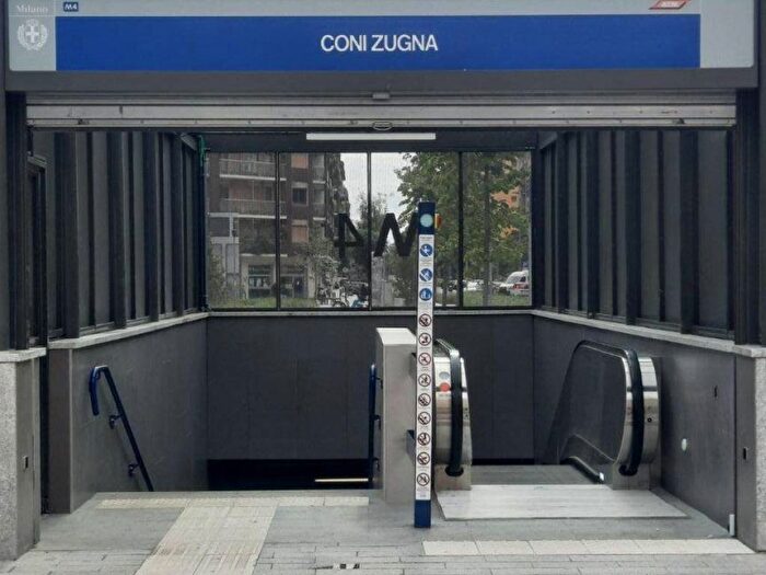 Appartamento bilocale in affitto in Viale Coni Zugna, Solari, Milano