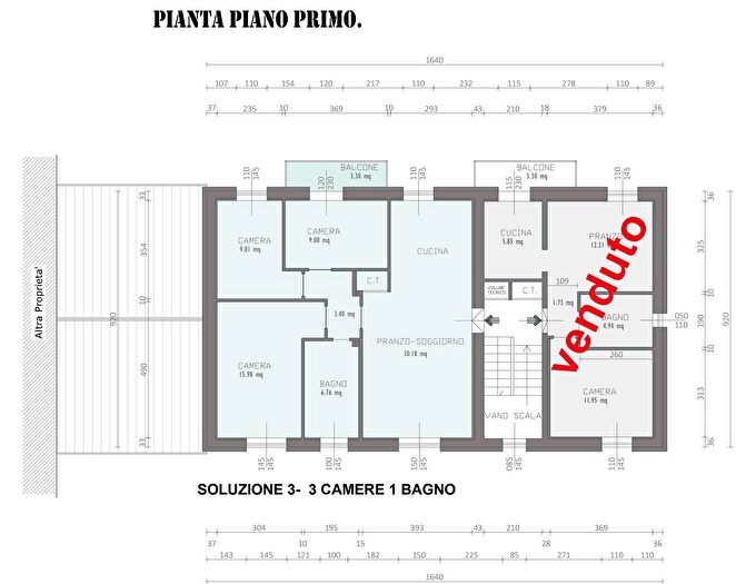 Case in Vendita e in Affitto - 3