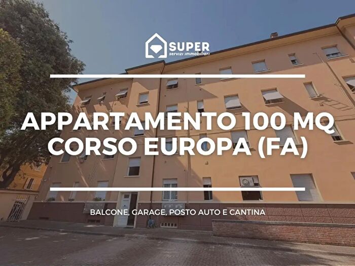 Appartamento quadrilocale in vendita in Corso Europa, Faenza