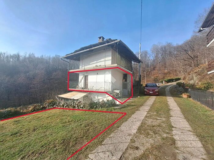 Appartamento monolocale in vendita in Coazze Borgata Rosso, Coazze