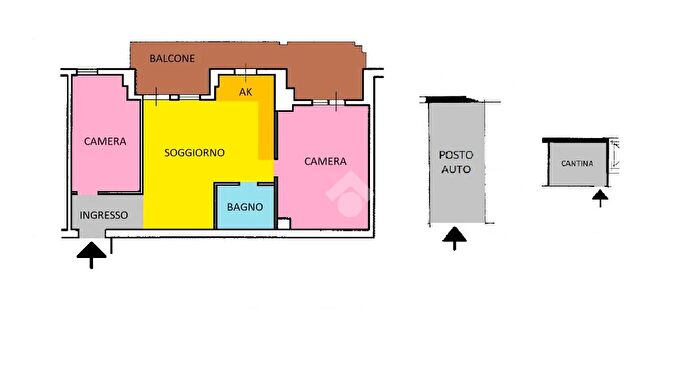 Case in Vendita e in Affitto - 2