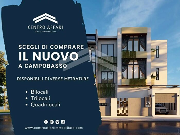 Appartamento trilocale in vendita in Via Porta Napoli, Campobasso