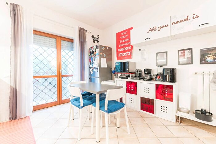 Appartamento trilocale in vendita in Via San Martino, Monterotondo