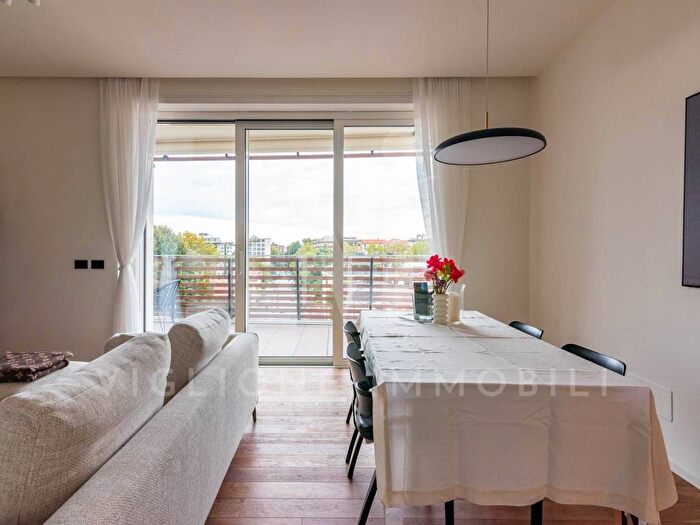 Appartamento bilocale in affitto in via spinola, City Life, Milano