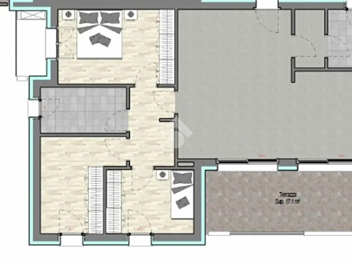 Appartamento quadrilocale in vendita in Via Gramsci, Pozzo DAdda