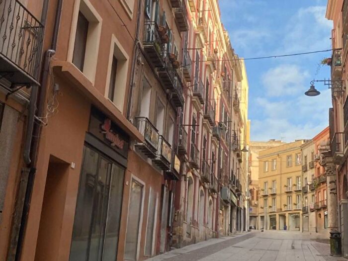 Appartamento bilocale in affitto in Via Giuseppe Manno, Castello, Cagliari