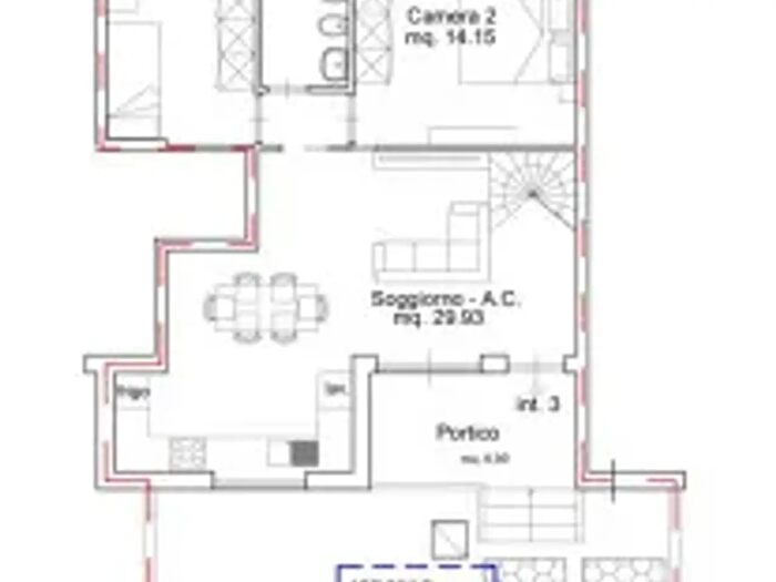 Casa con 5 locali in vendita in Via Allai, Roma