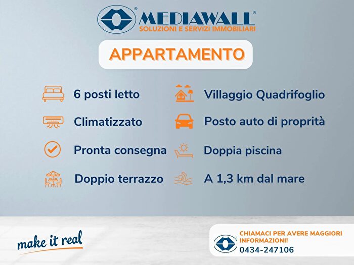 Appartamento quadrilocale in vendita in Via Cellina, San Michele Al Tagliamento