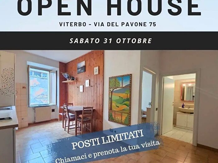 Appartamento bilocale in vendita in Viterbo