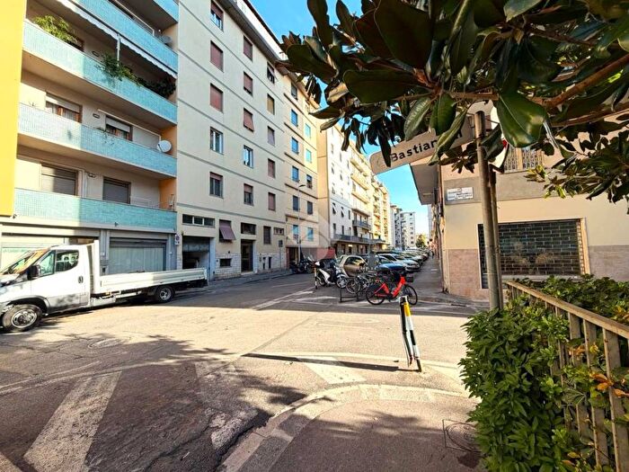 Appartamento trilocale in affitto in Via nicola Tagliaferri, Novoli, Firenze