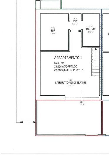 Appartamento bilocale in vendita in Porto SantElpidio