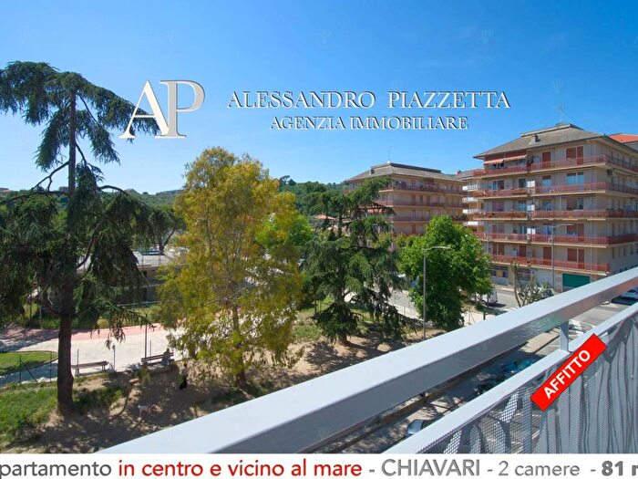 Appartamento quadrilocale in affitto in Stadio, Chiavari