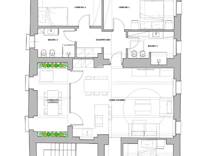 Case in Vendita e in Affitto - 3