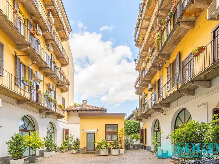 Appartamento trilocale in vendita in Via Ascanio Sforza, Milano