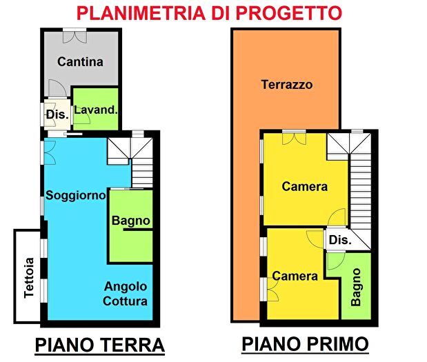 Case in Vendita e in Affitto - 3