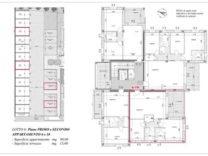 Appartamento trilocale in vendita in Cameri