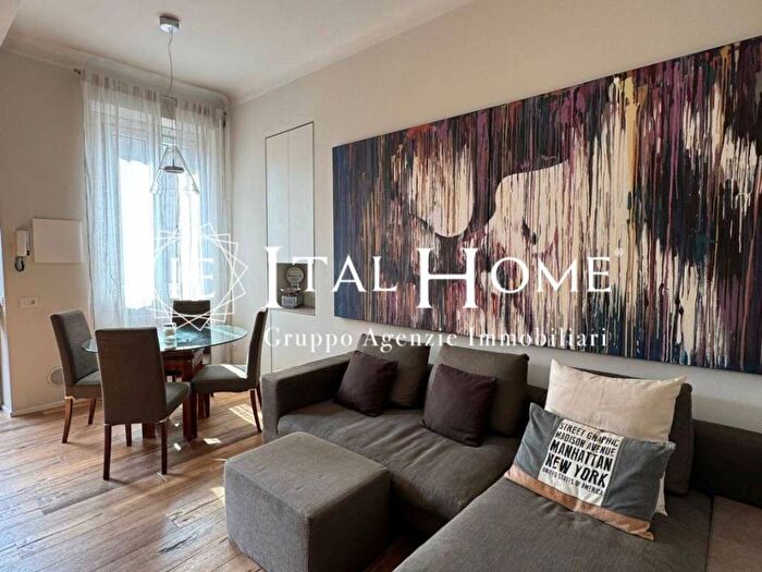 Appartamento bilocale in affitto in Via Ruggero Di Lauria, Sempione, Milano