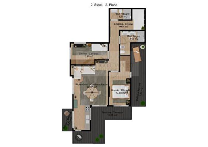 Case in Vendita e in Affitto - 2