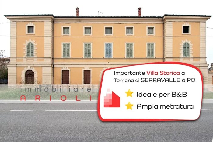 Casa con 20 locali in vendita in Serravalle a Po, Serravalle A Po