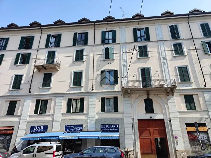 Appartamento bilocale in affitto in Via Vigevano, Milano