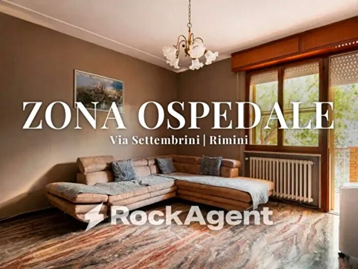 Appartamento quadrilocale in vendita in Viale Luigi Settembrini, Rimini
