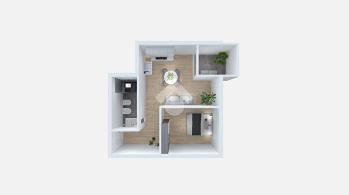 Appartamento bilocale in vendita in Via Alcide Degasperi, Mezzolombardo