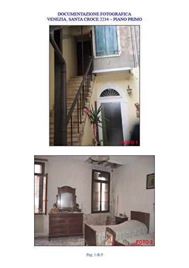 Appartamento trilocale in vendita in Santa Croce, Venezia